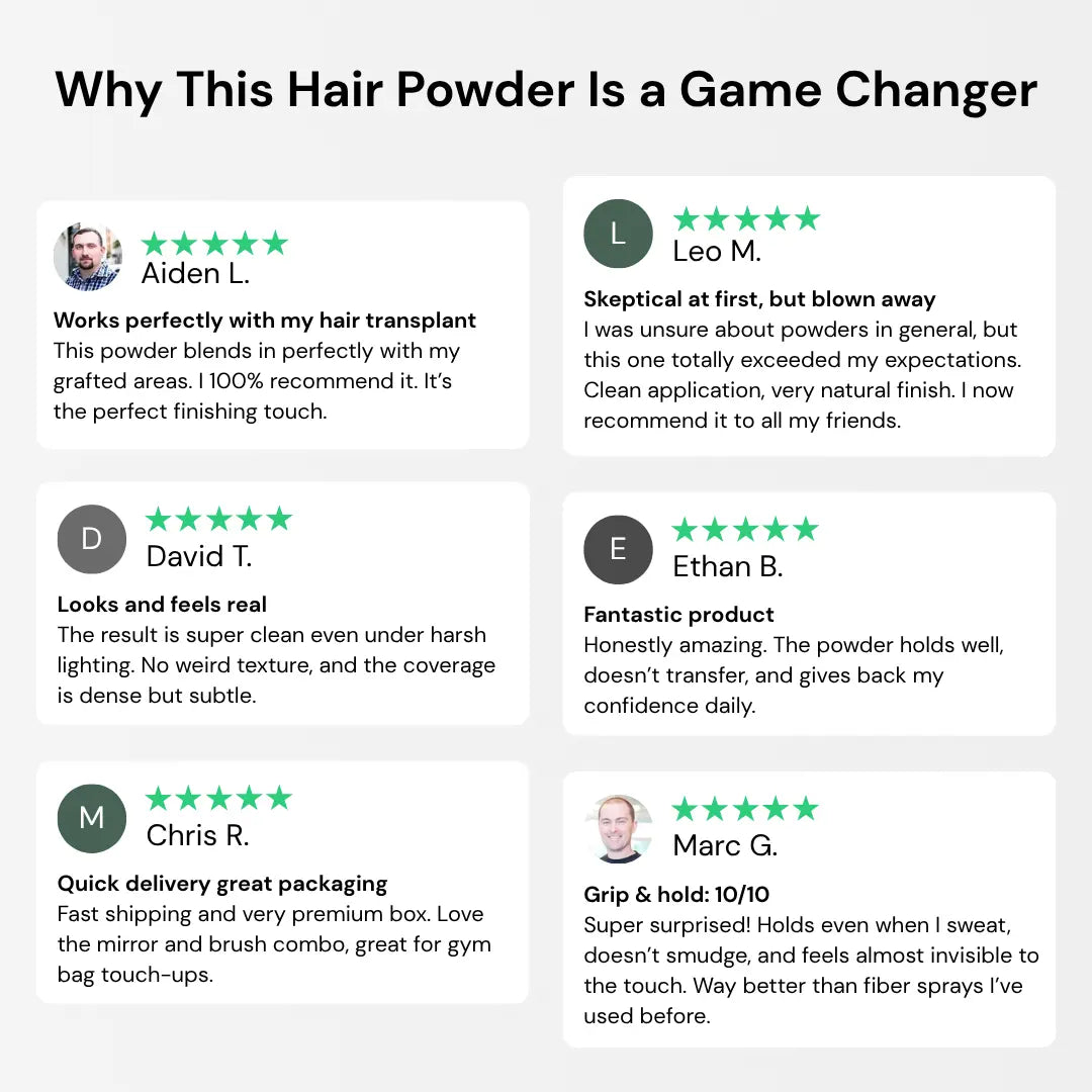 Hairo™ Hair Density Filler by HairEzy